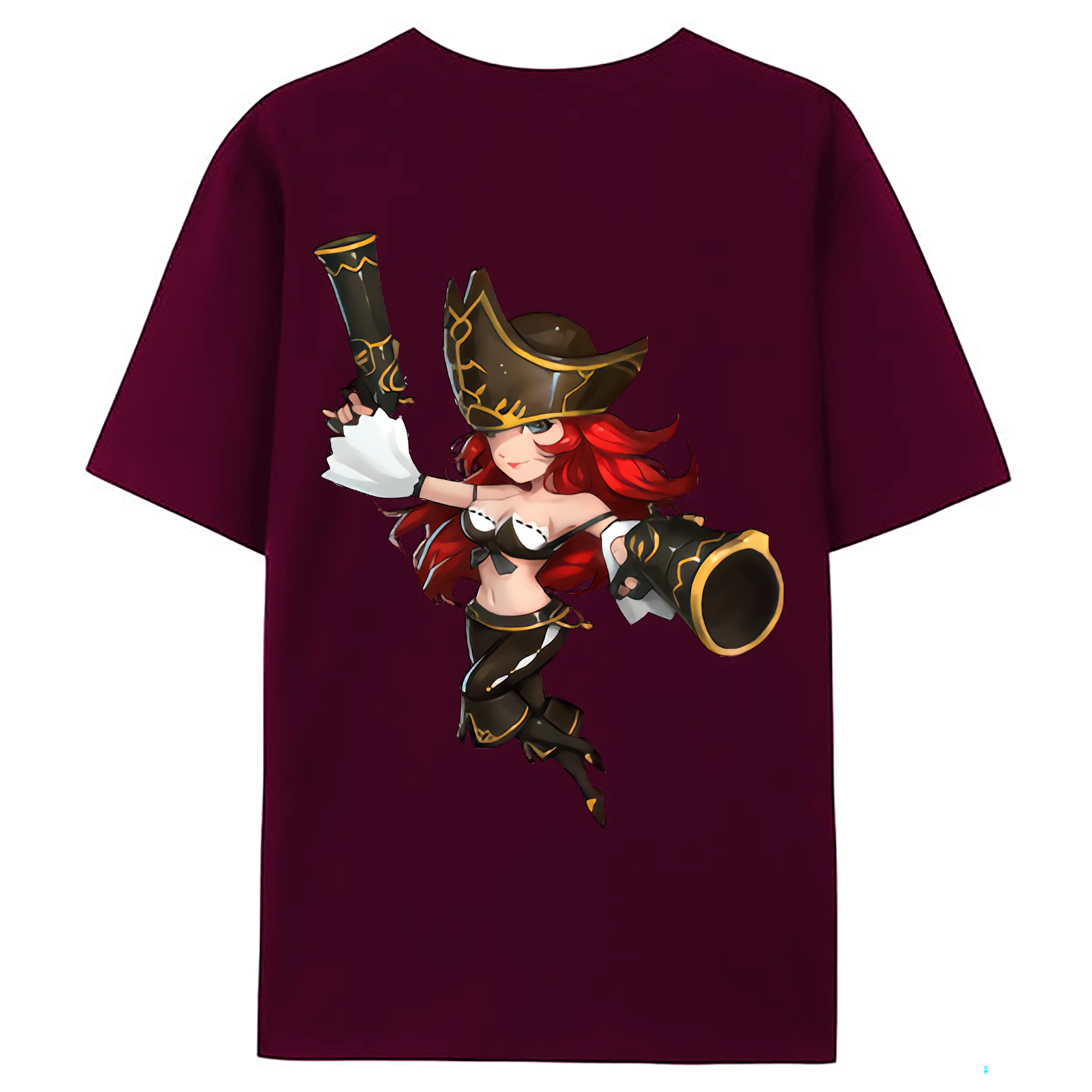 （画像用） リーグ・オブ・レジェンド League of Legends LOL レディース半袖Tシャツ(バックプリント)